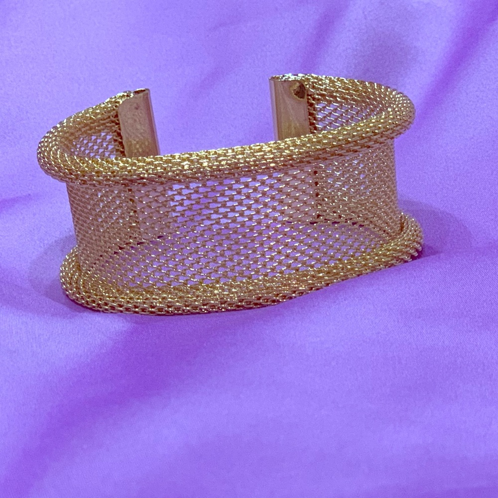 Brand New Gold Color Cuff Bracelet